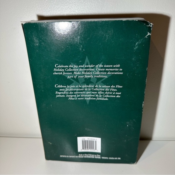 Holiday collection Hand decorated Glass - Picture 2 of 5